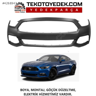 MUSTANG ÖN TAMPON 2015 VE ÜZERİ - KAMPANYA