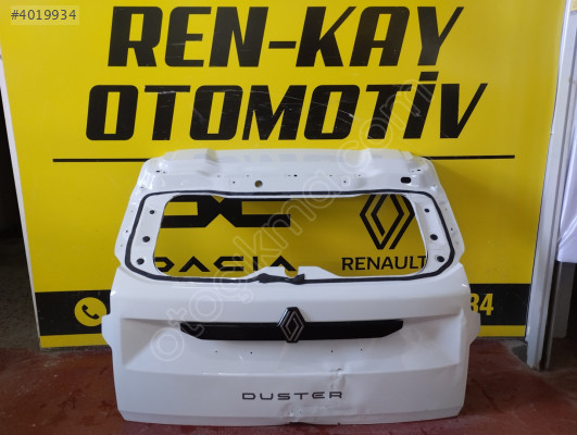 901226955R RENAULT DUSTER BAGAJ KAPAĞI ORJ ÇIKMA BEYAZ RENKAY