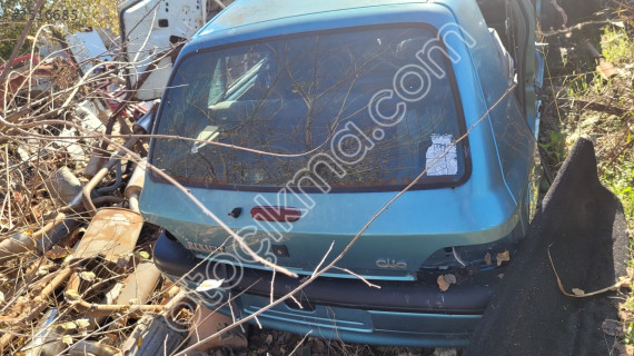 Renault clio 1 bagaj kapagi