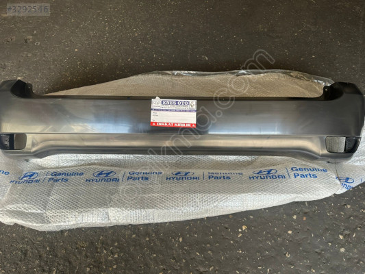 HYUNDAI MATRİX ARKA TAMPON SIFIR ORJİNAL MOBİS