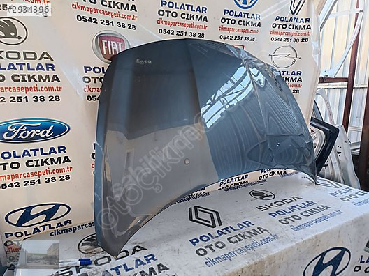 Fiat egea motor kaputu orijinal füme göçük hasarlı