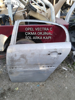 OPEL VECTRA C ÇIKMA ORJİNAL SOL ARKA KAPI
