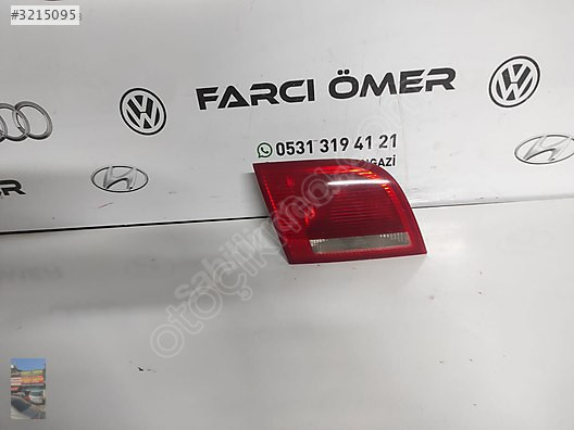 AUDİ A3 SOL İÇ STOP ORJİNAL