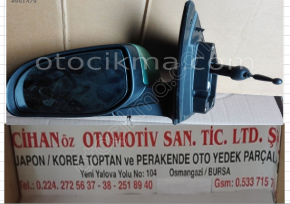 Hyundai Getz Manuel Sol Ayna 1996 2002