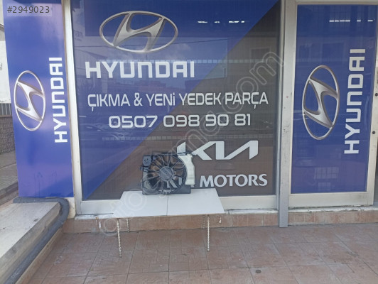 HYUNDAİ İ20 2020-2024 FAN DAVLUMBAZI SIFIR ORİJİNAL YEDEK PARÇA