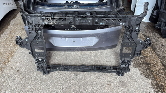 kia sorento 2024 ön panel