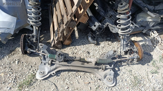 Lancia Delta kople ön takım motor traversi beşik