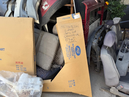 MİTSUBİSHİ L200 SOL ÖN ÇAMURLUK 06-12 MODEL SIFIR İTHAL ÜRÜN