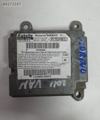 fiat fiorino 2011 çıkma orjinal airbag beyni (-son fiyat)