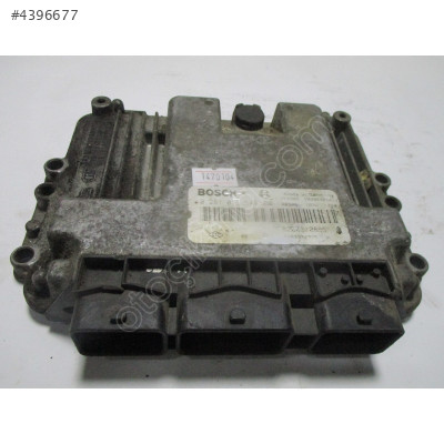 Renault Scenic 1.9 Motor Beyni 0281011549 8200310863 8200370779