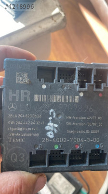 MERCEDES W204 KAPI BEYNİ A2048707826 OTO FEDAİ