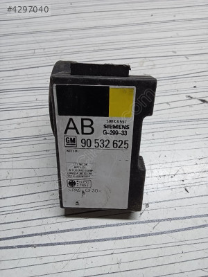 Astra Corsa Vectra 2010-2015 için İmmobilizer Anteni 90532625