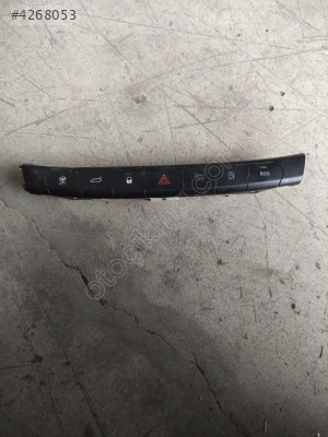 07357352290 Fiat egea Dörtlü sinyal düğmesi