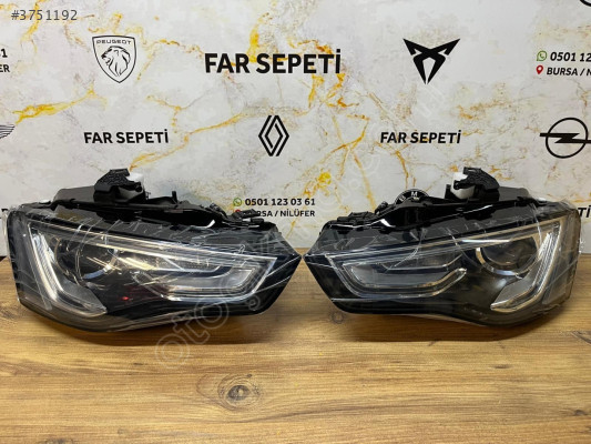AUDİ A5 TAKIM FAR (SIFIR BEYİNLER DAHİL)