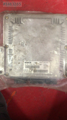 Peugeot 206-406  2.0 HDI Motor Beyni EDC15C2 70 0281010594