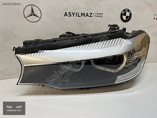 BMW G30 SOL FAR ORJİNAL (HATASIZ)