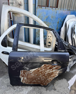 FORD FOCUS SOL ARKA KAPI ORJİNAL EYUPCAN OTO'DA