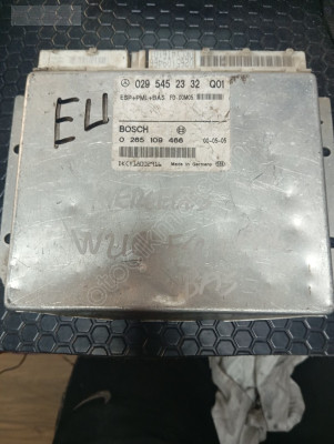 MERCEDES W210 ESP PML BAS BEYNİ 0295452332 Q01 0265109466