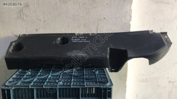 OPEL ASTRA L TABAN ALT DEFLEKTÖRÜ ÇIKMA ORJİNAL YEDEK PARÇA