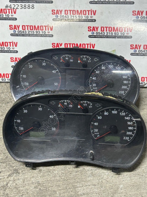 6Q0920820E 6Q0920800M POLO DİZEL GÖSTERGE PANELİ KM SAATİ