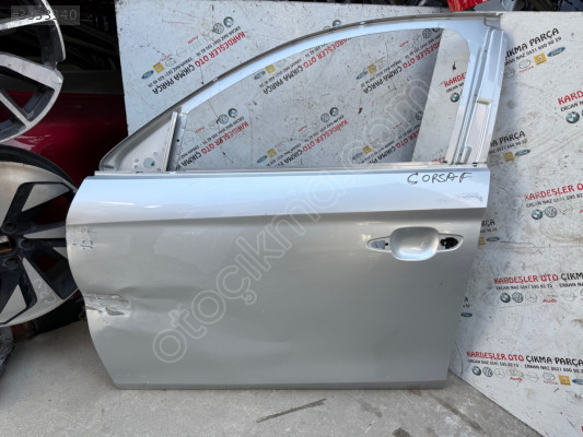 Opel Corsa f sol ön kapı (az hasarlı ürün)
