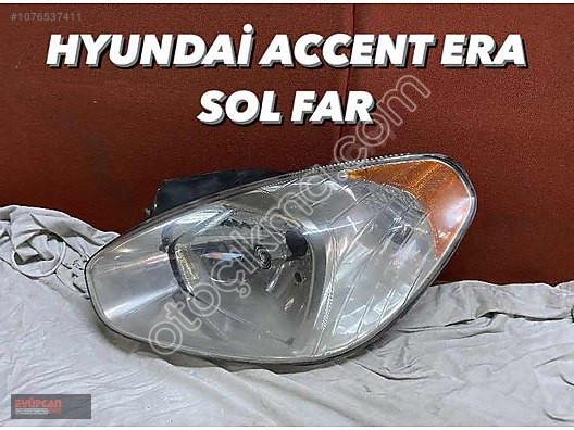 Accent Era Sol Far - Hyundai Orijinal - Eyupcan Oto Parçala