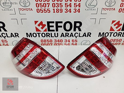 TOYOTA RAV4 SIFIR SOL STOP LEDLİ 08-12 OEM NO: 81561-42120