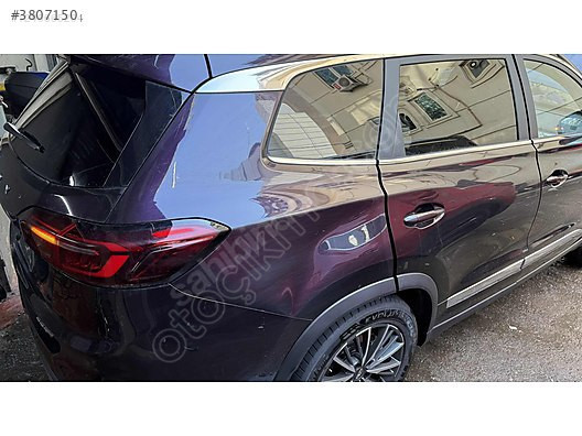 CHERY TİGGO 8 PRO SAG ARKA ÇAMURLK ORJİNAL YEDEK PARÇA 22-24