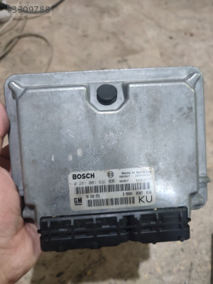 Opel Vectra b 2.0 dizel çıkma motor beyni çıkma gm tertemiz