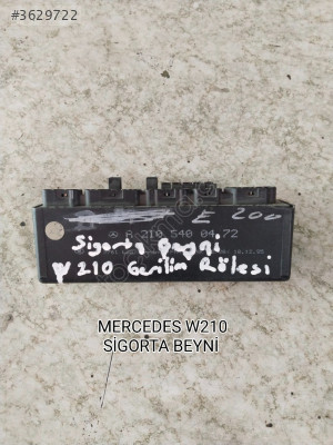 MERCEDES W210 SİGORTA RÖLESİ A2105400472