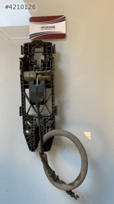 5N0839885H skoda octavia arka kapı kolu braketi