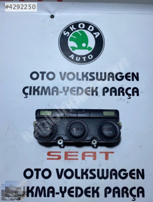 SKODA OCTAVİA 1Z0907044AB KLİMA KALORİFER PANELİ 1Z0 907 044 AB