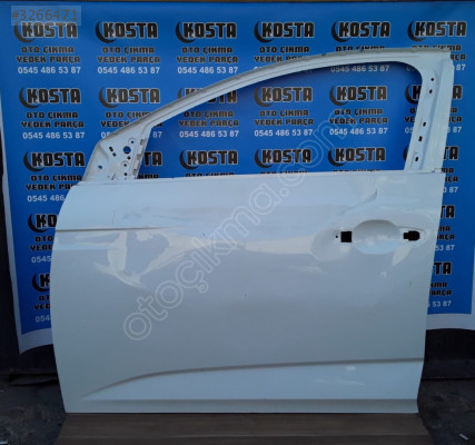 RENAULT MEGANE SOL ÖN KAPI