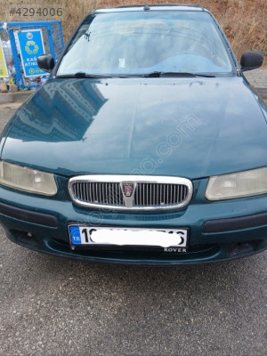 Rover 98 model araç ihtiyati tedbir 2