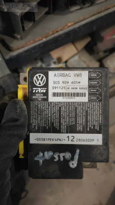 3C0 909 605M VOLKSWAGEN PASSAT B6 İÇİN AİRBAG BEYNİ