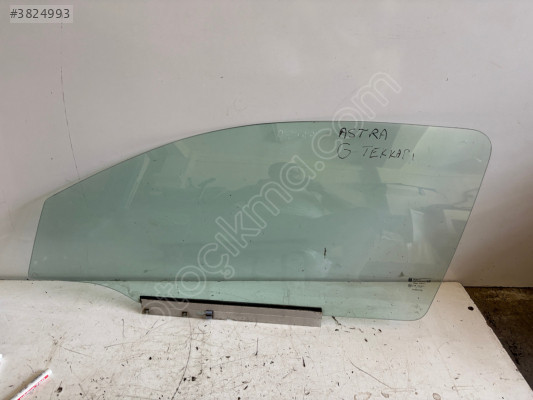 OPEL ASTRA G TEK KAPI SOL ÖN KAPI CAMI