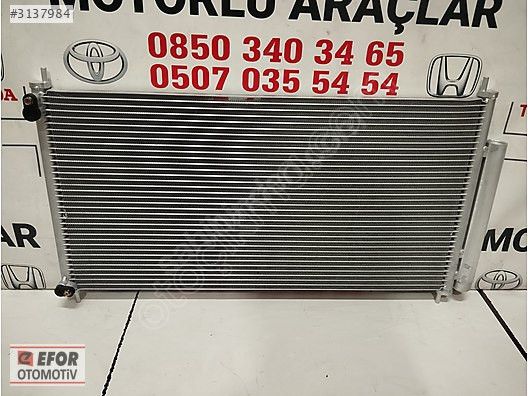 HONDA CİVİC SIFIR KLİMA RADYATÖR 14-20 OEM NO: 80110-TS4-T01