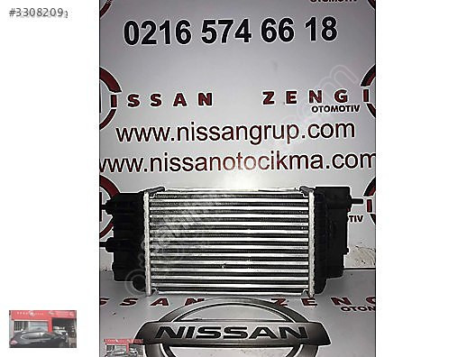 Nissan Juke 2014-2018 İntercooler Radyatörü Sıfır Yedek Parça