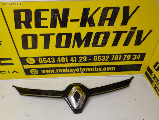 620786224R RENAULT CLİO 5 ÖN PANJUR ÜST KUŞAĞI ORJ NİKELAJLI