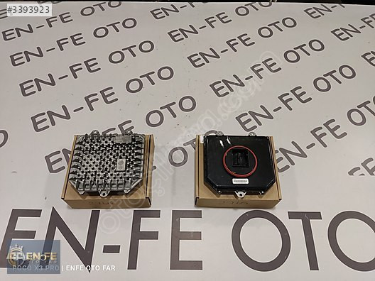 G30 ADAPTİF LASER LED FAR BEYNİ 63117472765 7472765