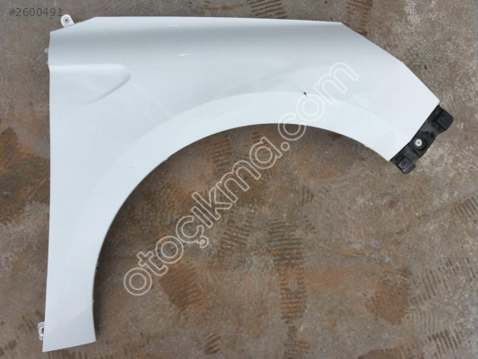 Renault Clio 5 Sağ Ön Çamurluk Beyaz Çıkma Orjinl 631004765R