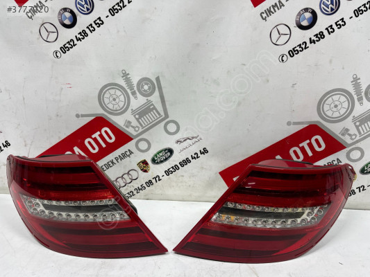 MERCEDES W204 C KASA SAĞ SOL STOP LEDLİ A2049060203 A2049060503