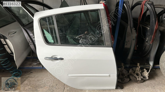 RENAULT CLİO 3 HB SAĞ ARKA KAPI DOLU HATASIZ BURSA MG
