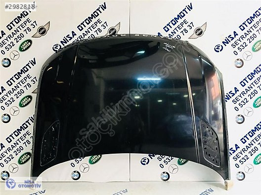 RANGE ROVER SPORT L494 KASA KAPUT ORJ ÇIKMA LR077649