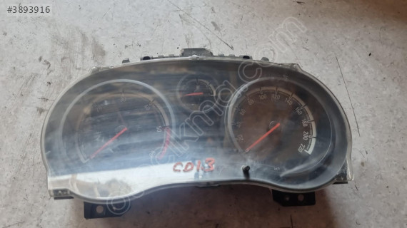 OPEL CORSA D 1.3 DİZEL KM SAATİ
