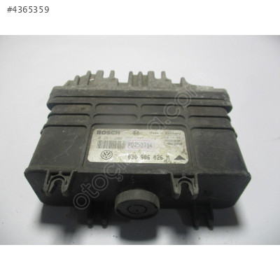 Volkswagen Polo 1.0 Motor Beyni 0261200796 030906026M