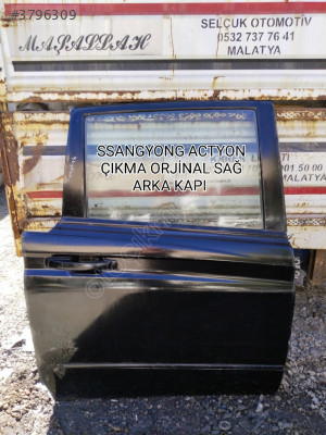 SSANGYONG ÇIKMA ORJİNAL DOLU SAĞ ARKA KAPI