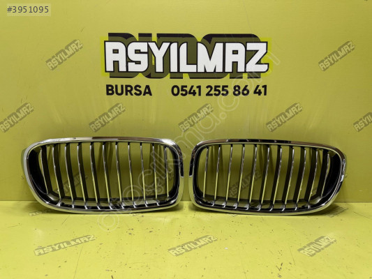 BMW 3 SERİSİ F30 F30 LCİ TAKIM PANJUR BÖBREK SIFIR İTHAL KROM