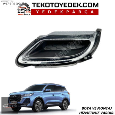CHERY TİGGO 7 PRO EKSOZ KAPAĞI 2020