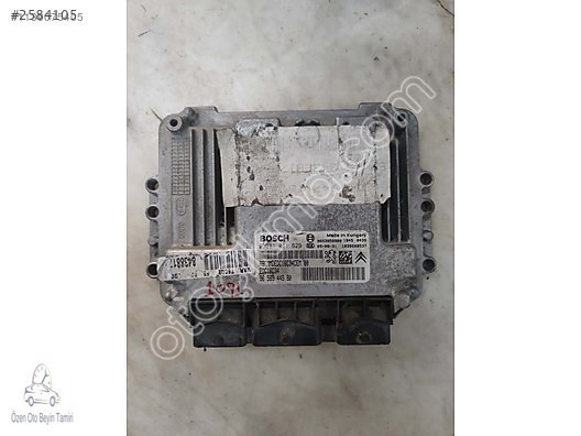 Citroen C4 Peugeot 307 Motor Beyni 9658944580 - 0281011629